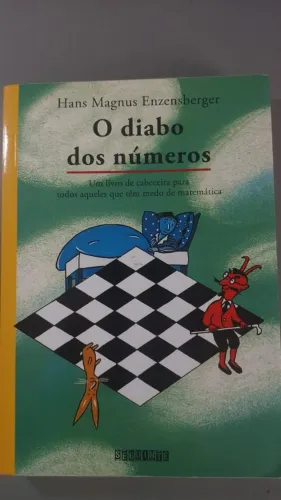 O DIABO DOS NÚMEROS - HANS MAGNUS ENZENSBERGER