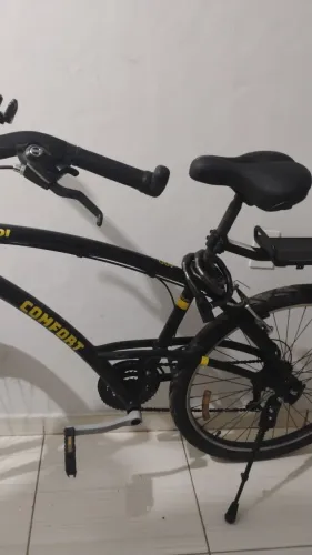 Vendo bicicleta Caloi 400 semi nova 
