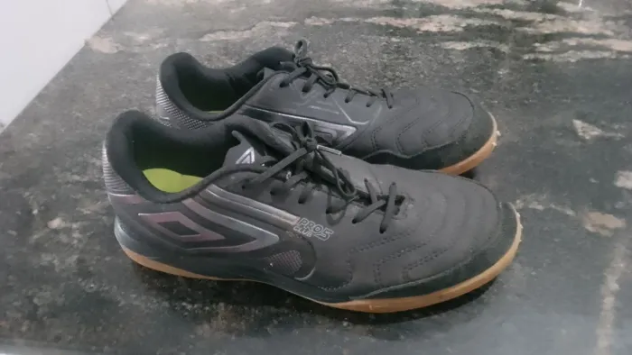 Chuteira futsal umbro pro 5