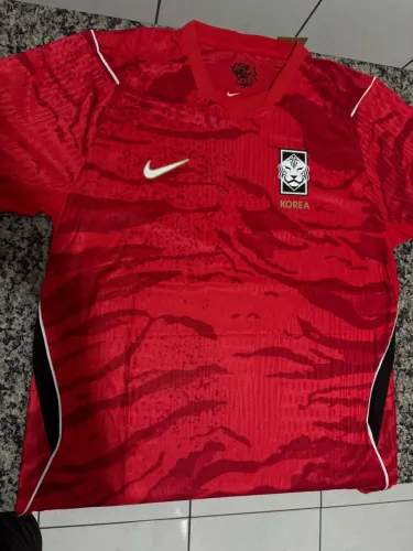 Camisa Coreia torcedor 2XL