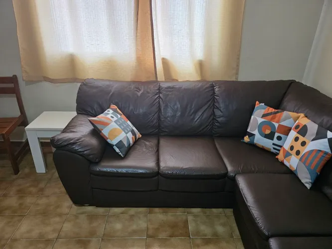 VENDO SOFA EM COURO