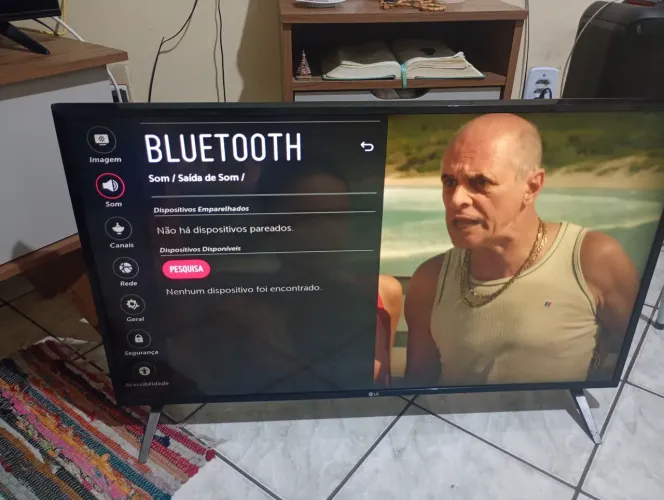 TV LG 43 polegadas Smart 4k com Bluetooth 