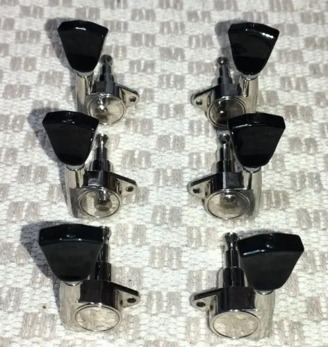 Tarraxas originais Yamaha Revstar RSS20 3+3 Níquel