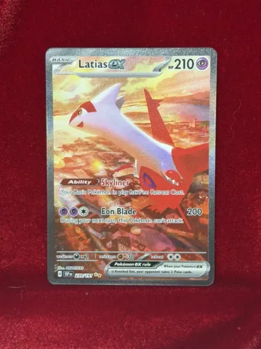 Latias Ex (239/191) (ing) Ssp Surging Sparks Pokémon Original