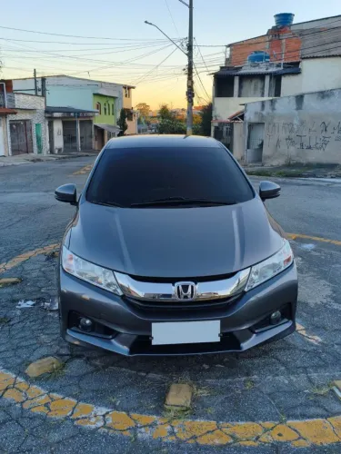 Honda City Sedan EXL 1.5 Flex 16V 4P Aut. 2017