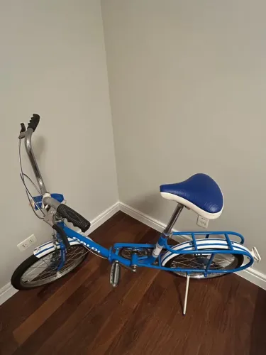 Bicicleta Caloi Dobrável Anos 70