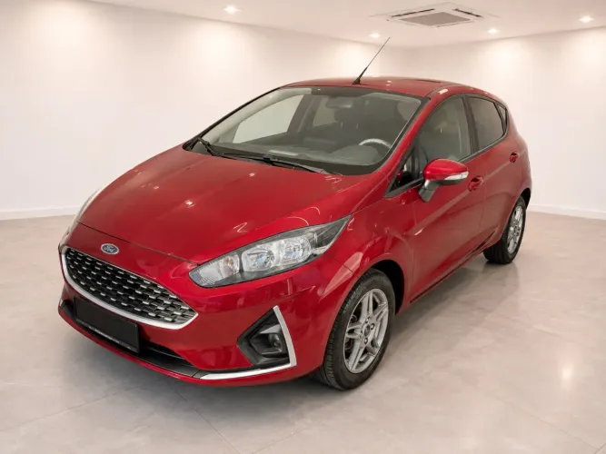 Ford Fiesta SEL 1.6 16V Flex Aut. 5P 2019