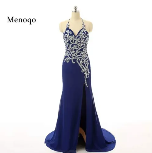 Vestido de festa azul importado