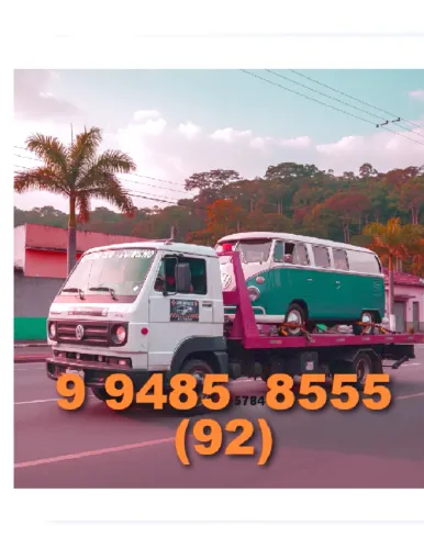 Guincho em Santo Agostinho, Alvorada, Centro, Adrianópolis, Aleixo, Flores e Novo Aleixo