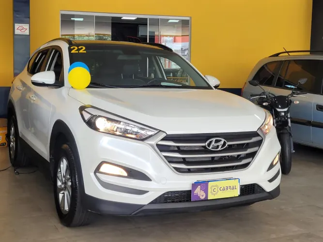 Hyundai Tucson GLS 1.6 Turbo 16V Aut. 2022