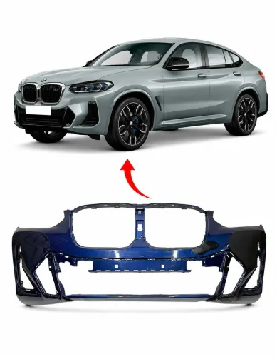 Parachoque Dianteiro Bmw X3 X4 M Sport 2022 2023 2024