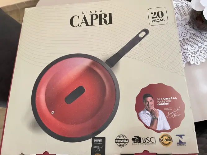 CONJUNTO DE PANELAS CAPRI- CASA LAR