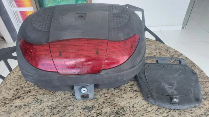 Baú para moto Givi 35 lts e protork 45 lts