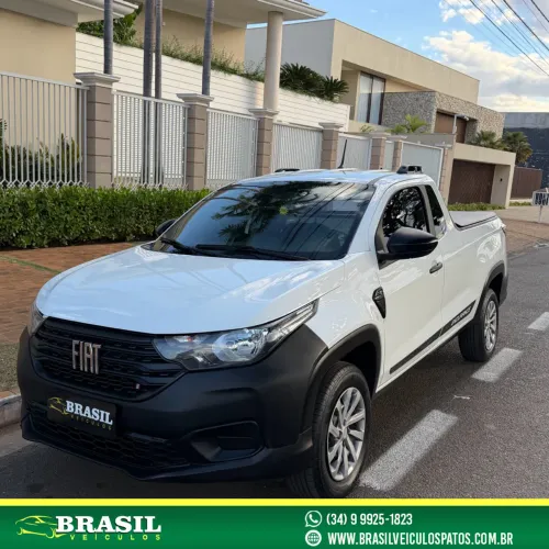 Fiat Strada Endurance 1.4 Flex 8V CS Plus 2022