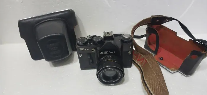 Câmera Analógica Zenit 12XP
