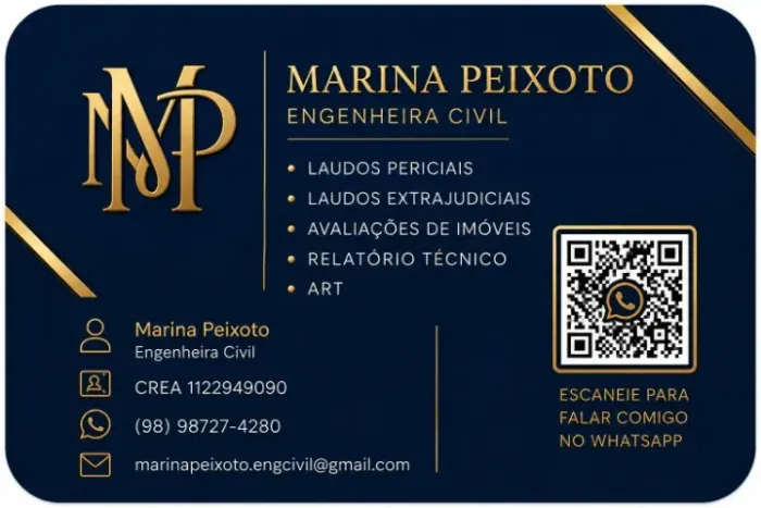 Engenheira Civil | ART, Laudos, Reformas e Acompanhamento de Obras.