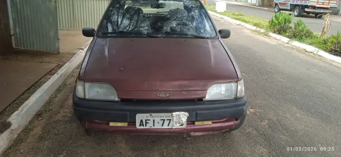 Ford Fiesta 1.3 3P E 5P 1995