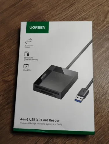 Ugreen leitor de cartões 