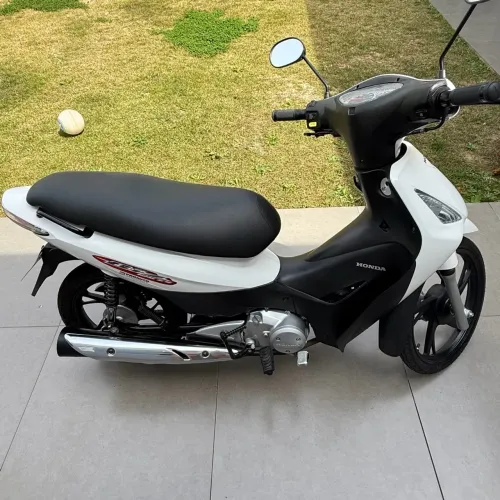 Biz 125 ES - PARTIDA ELÉTRICA