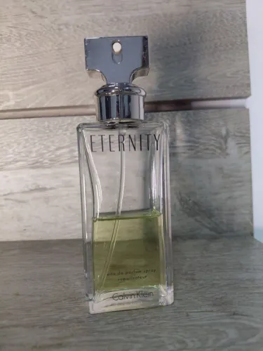 Perfume Eternity Calvin Klein EDP Feminino ~45ml Restantes Original