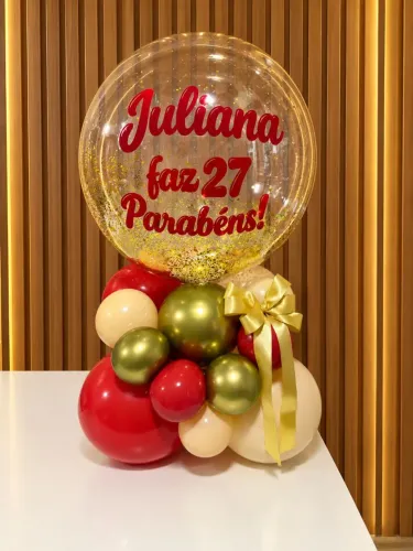 Balaoes personalizados do jeitinho que voce escolher