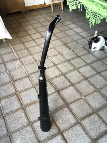 escapamento 50cc