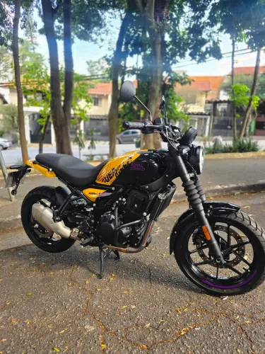 Royal Enfield Guerrilha 450 ( 444kms) 0km