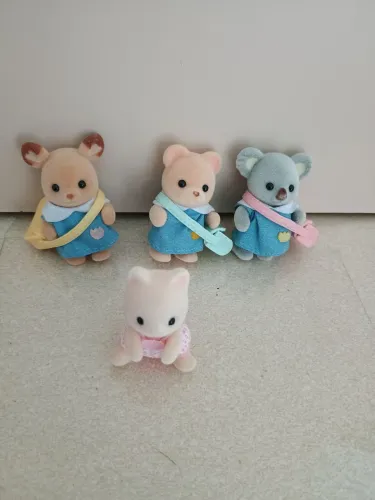 Lote de brinquedo sylvanian