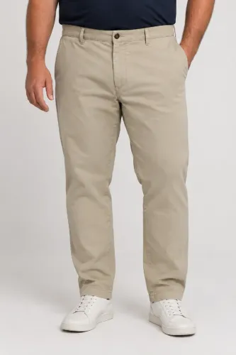 Calça Chino Sarja Masculina Cáqui