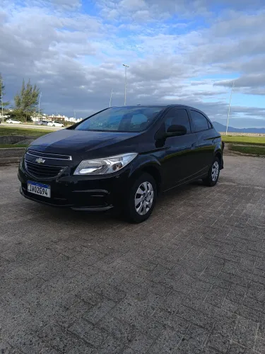 Chevrolet Onix Hatch LT 1.0 8V Flex Power Mec. 4P 2015