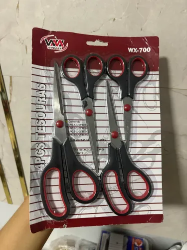 Vendo kit tesouras