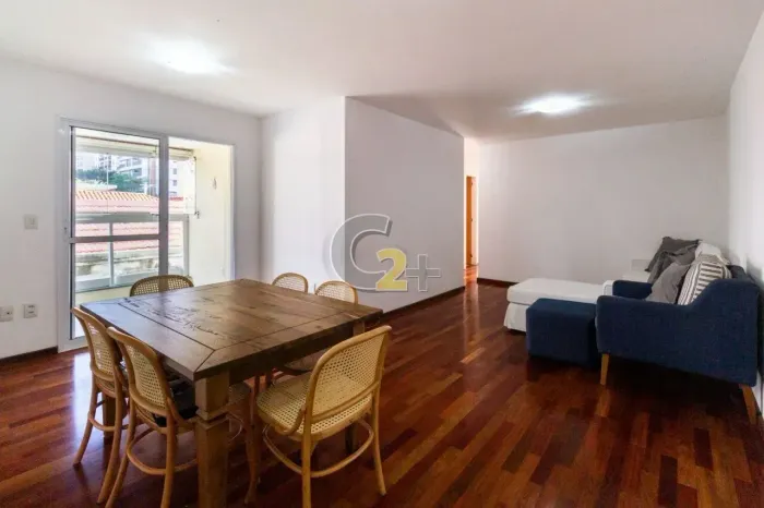 Apartamento semi - mobiliado para aluguel em Perdizes - 3 quartos e 2 vagas de garagem