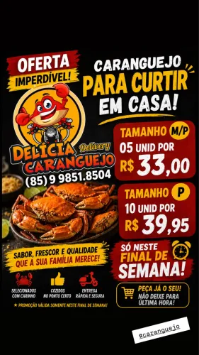 Caranguejo 