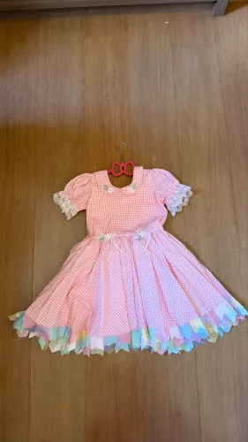 Vestido de festa junina