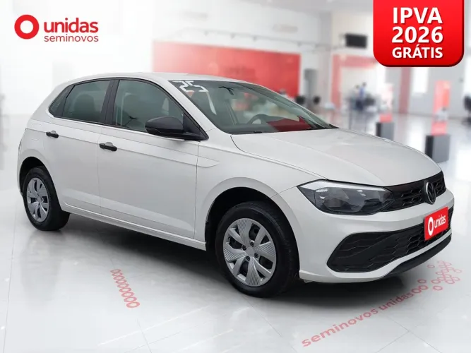 Volkswagen Polo Track 1.0 Flex 12V 5P 2025