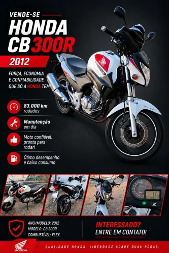 Honda CB 300 R Edicao limitada