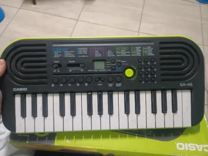 Teclado Mini Casio SA-46