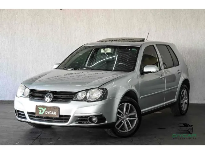 Volkswagen Golf Sportline 1.6 MI Total Flex 8V 4P 2012