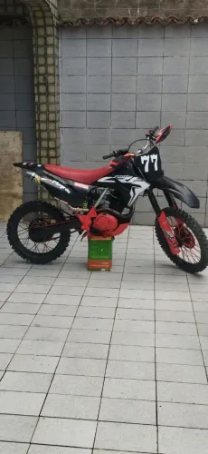 Xr 200 trilha