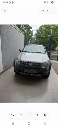Fiat Palio Week. Adv/adv Tryon 1.8 MPI Flex 2013