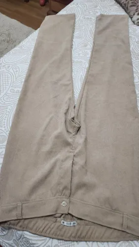 Calça veludo cotele 