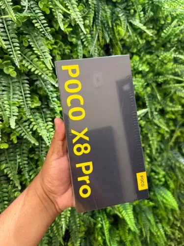 OLHA ELE POCO X8 PRO 12 DE RAM