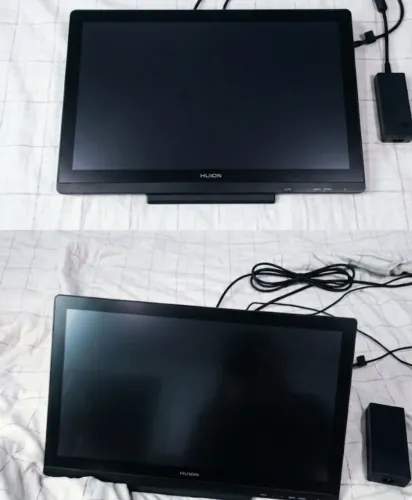 TELA digitalizadora de 20 polegadas, com caneta touch (não precisa carregar a caneta)