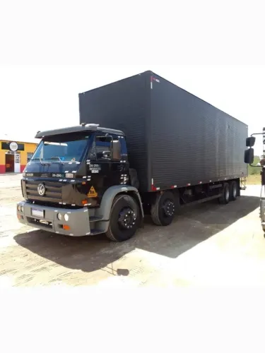 Caminhão Volkswagen 24.250e worker bi truck