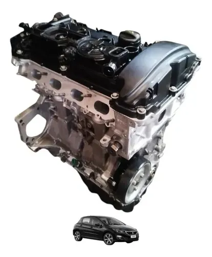 Motor Peugeot 308 408 C4 1.6 Thp 2012 A 2015 Gasolina Revisa
