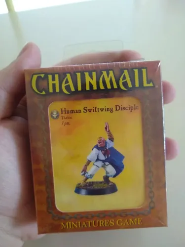Miniatura Dungeons and Dragons Human Swiftwing Disciple