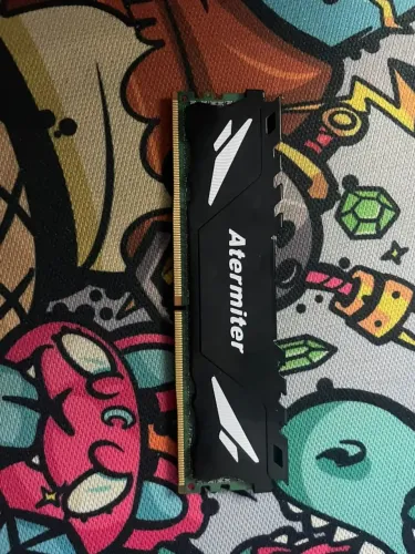 Memória RAM DDR4 3200MHZ, 16 GB RAM