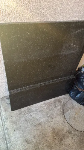 Duas pedras de mármore 250 reais 