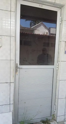 Portas de alumínio