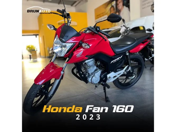 Honda Cg 160 fan 2023